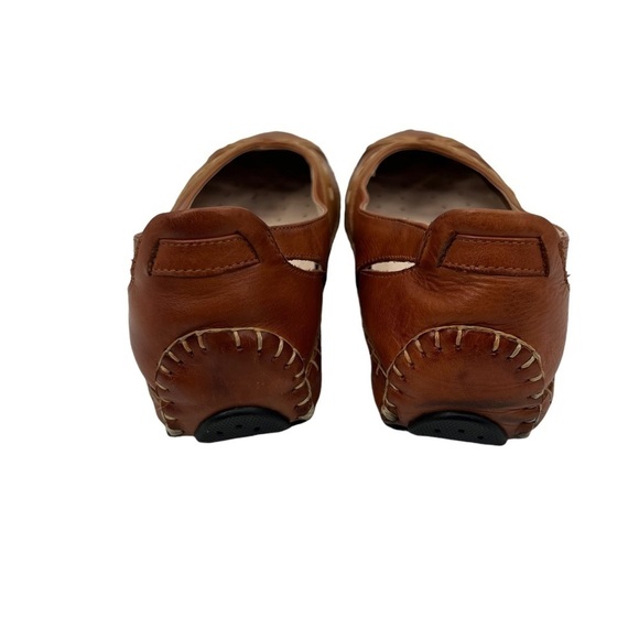 Pikolinos Brown Slip On Ballet Flats Size 40 Women's - Picture 8 of 9